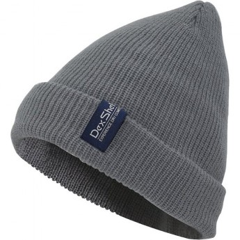 Шапка водонепроницаемая DEXSHELL Watch Beanie DH322GRY серый, one size
