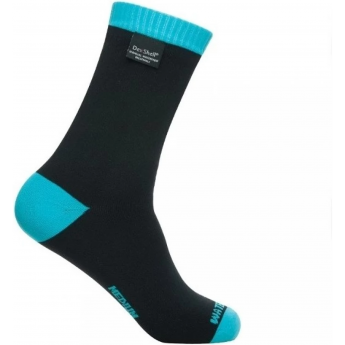 Носки водонепроницаемые DEXSHELL Coolvent Lite Aqua Blue DS638A, размер S