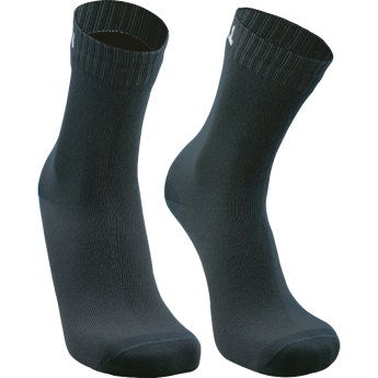 Носки водонепроницаемые DEXSHELL Thin темно-серые S (36-38)