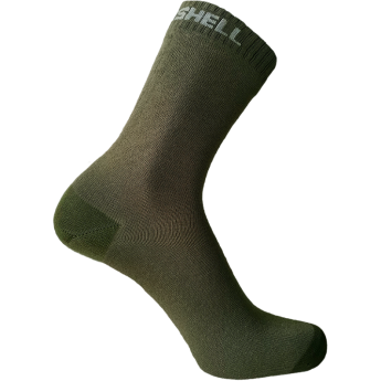 Носки водонепроницаемые DEXSHELL Ultra Thin Crew DS683OG, размер XL