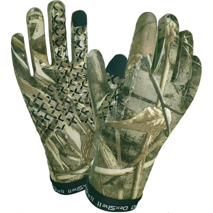 Перчатки водонепроницаемые DEXSHELL Drylite Gloves камуфляж, размер XS DG9948RTCXS Перчатки водонепроницаемые DEXSHELL Drylite Gloves камуфляж, размер XS DG9948RTCXS