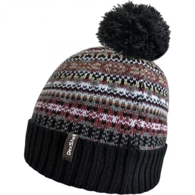 Шапка водонепроницаемая DEXSHELL Beanie Fair Isle DH362BH, размер L-XL DH362BHLXL Шапка водонепроницаемая DEXSHELL Beanie Fair Isle DH362BH, размер L-XL DH362BHLXL