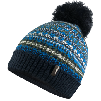 Шапка водонепроницаемая DEXSHELL Beanie Fair Isle, DH362BLU синяя S/M 56-58 см Шапка водонепроницаемая DEXSHELL Beanie Fair Isle, DH362BLU синяя S/M 56-58 см