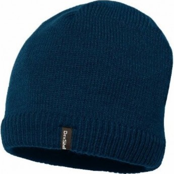 Шапка водонепроницаемая DEXSHELL Beanie Solo DH372NB темно-синяя, one size