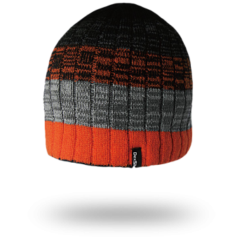 Водонепроницаемая шапка DEXSHELL BEANIE GRADIENT оранжевый/градиент S/M (56-58 см)
