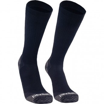 Водонепроницаемые носки DEXSHELL TERRAIN WALKING 2.0 SOCKS черный/серый XL (46-49)