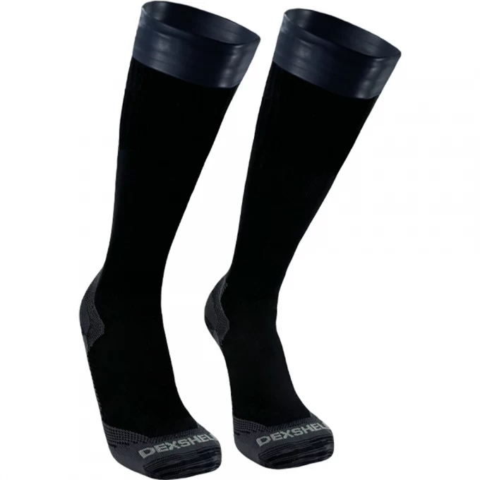 Водонепроницаемые носки DEXSHELL WADING PRO SOSKS черный/серый M (38-41) DS70606JBGM Водонепроницаемые носки DEXSHELL WADING PRO SOSKS черный/серый M (38-41) DS70606JBGM