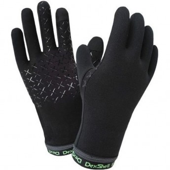 Водонепроницаемые перчатки DEXSHELL Drylite Gloves черный XL