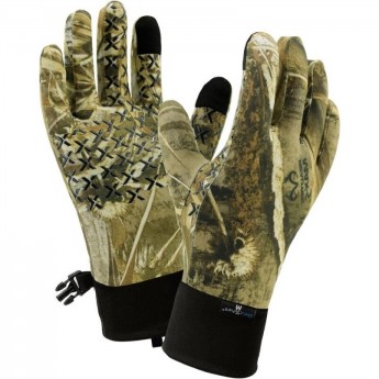 Водонепроницаемые перчатки DEXSHELL StretchFit Gloves, камуфляж XL