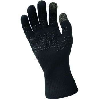 Водонепроницаемые перчатки DEXSHELL ThermFit Gloves, черный M